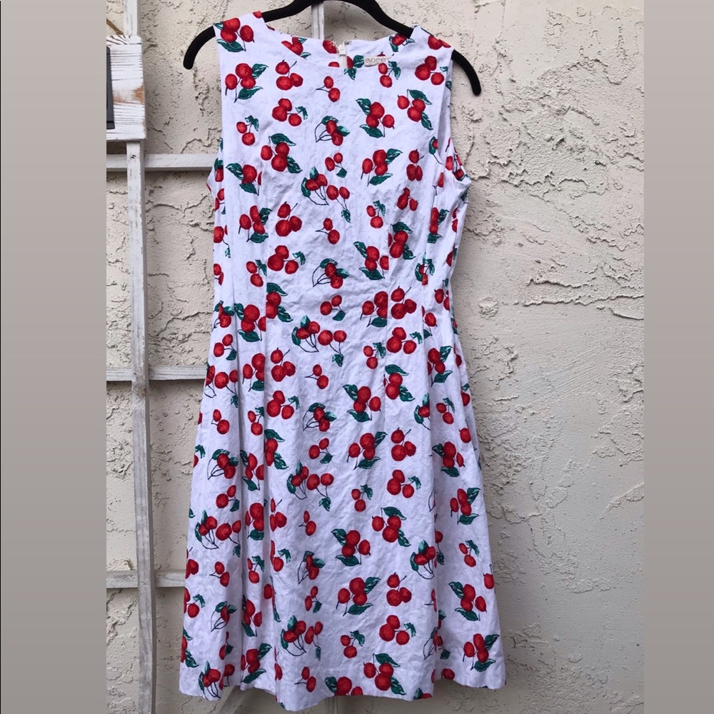 New Eva Mendes Fit and Flare Dress